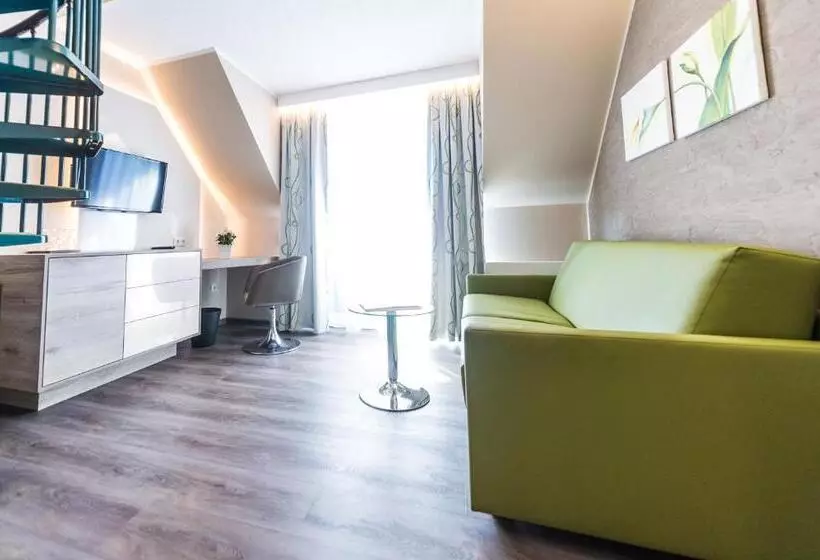 １ベッドルームドゥプレックスアパートメント, Thermalhotel Leitner