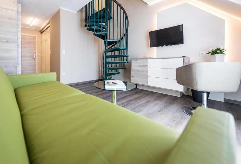 带1个卧室的豪华公寓, Thermalhotel Leitner