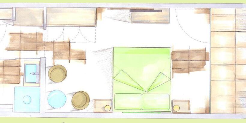标准间带阳台, Thermalhotel Leitner