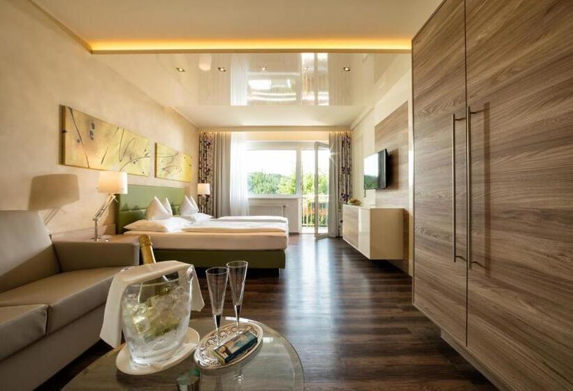 标准间带阳台, Thermalhotel Leitner