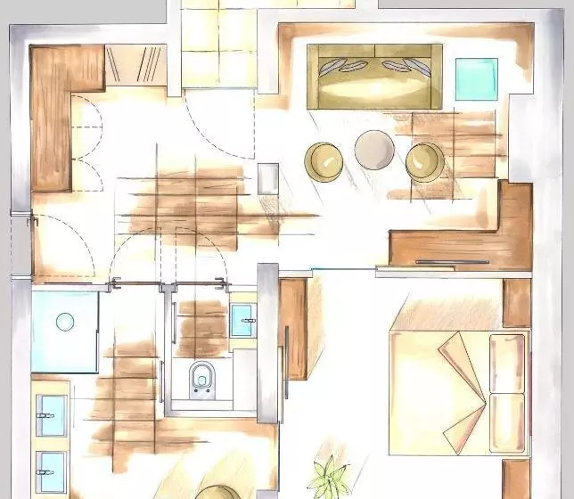 スイート, Thermalhotel Leitner