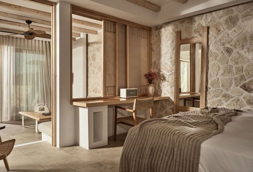 ویلای 1 خوابه با چشم‌انداز دریا, Lesante Cape Resort & Villas, A Member Of The Leading Hotels Of The World