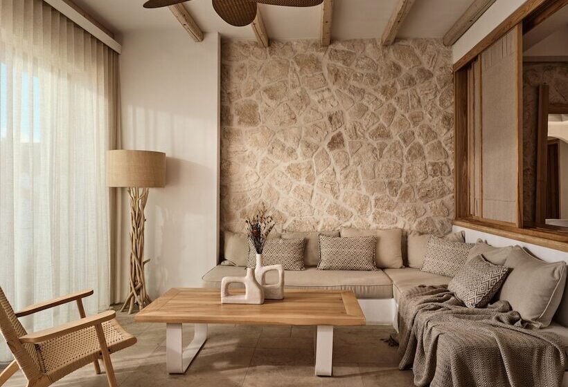 ویلای 1 خوابه با چشم‌انداز دریا, Lesante Cape Resort & Villas, A Member Of The Leading Hotels Of The World