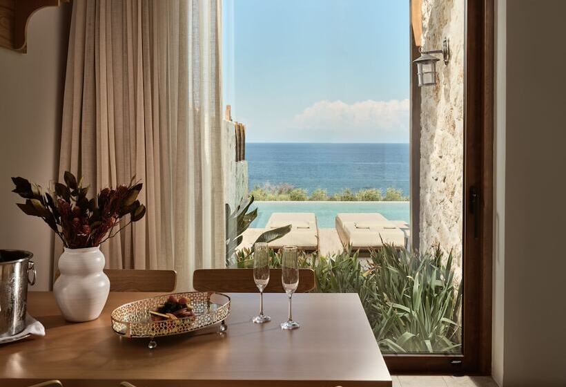 ویلای 1 خوابه با چشم‌انداز دریا, Lesante Cape Resort & Villas, A Member Of The Leading Hotels Of The World