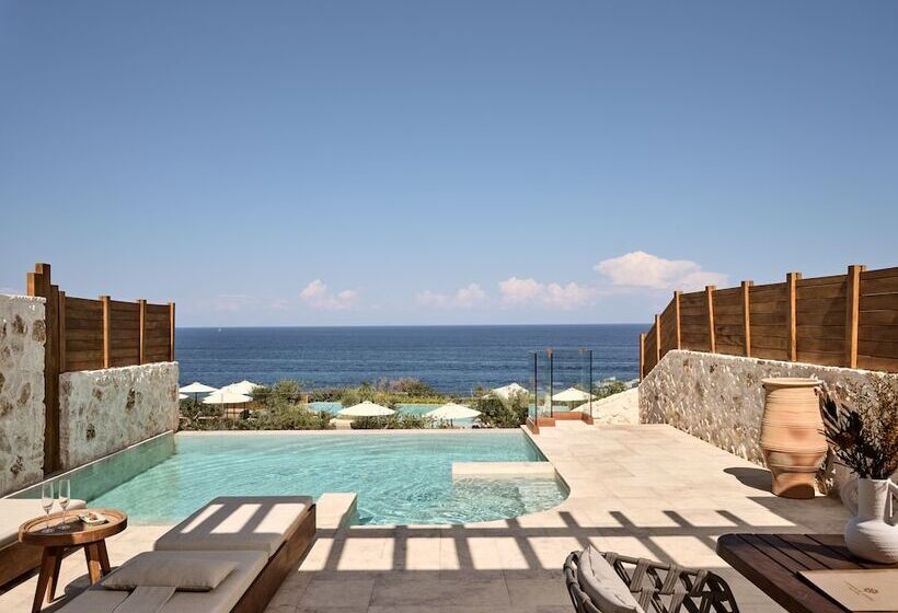 ویلای 1 خوابه با چشم‌انداز دریا, Lesante Cape Resort & Villas, A Member Of The Leading Hotels Of The World