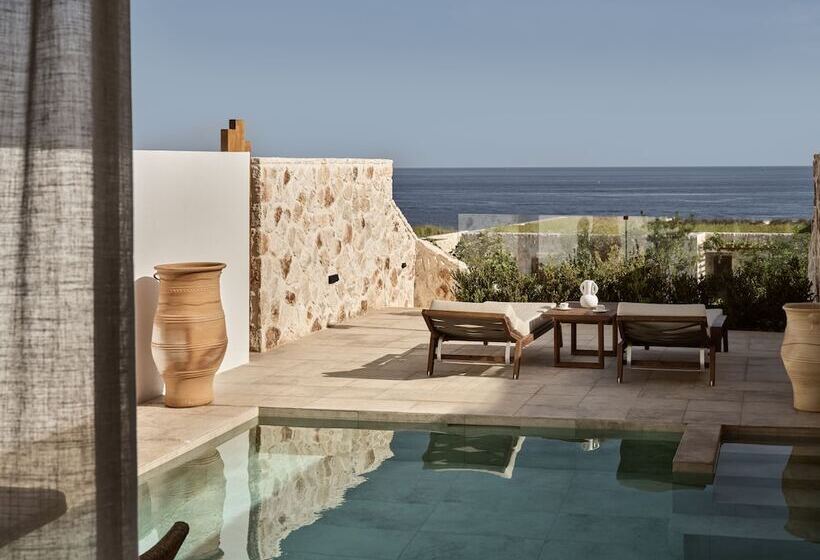 سوییت با چشم‌انداز دریا, Lesante Cape Resort & Villas, A Member Of The Leading Hotels Of The World