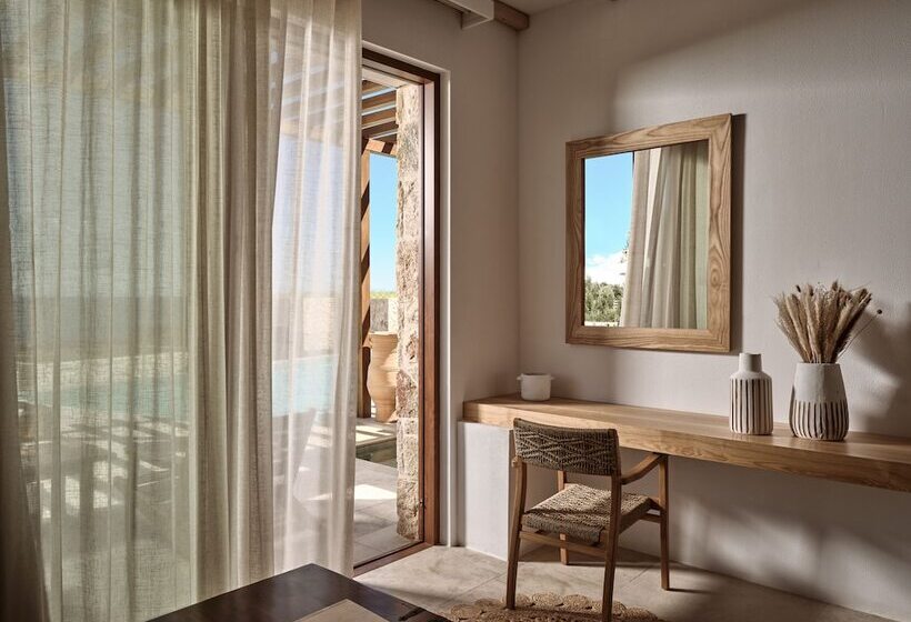 ویلای 2 خوابه با چشم‌انداز دریا, Lesante Cape Resort & Villas, A Member Of The Leading Hotels Of The World