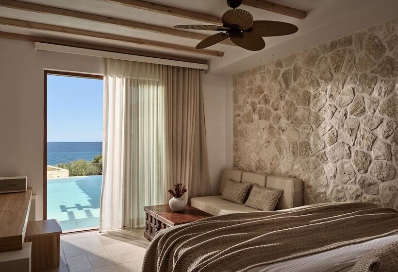 ویلای 2 خوابه با چشم‌انداز دریا, Lesante Cape Resort & Villas, A Member Of The Leading Hotels Of The World