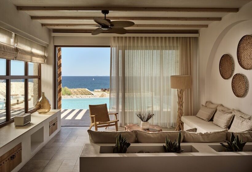 ویلای 2 خوابه با چشم‌انداز دریا, Lesante Cape Resort & Villas, A Member Of The Leading Hotels Of The World