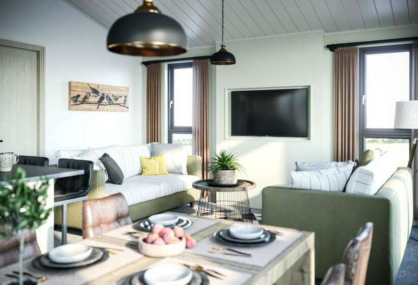 Апартаменты 1 Спальня, Lakeside Fishing Cabins