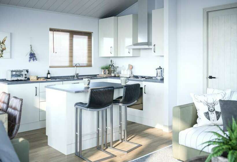 Апартаменты 1 Спальня, Lakeside Fishing Cabins