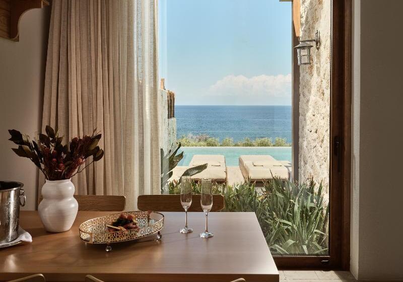 ویلای 1 خوابه با چشم‌انداز دریا, Lesante Cape Resort & Villas, A Member Of The Leading Hotels Of The World