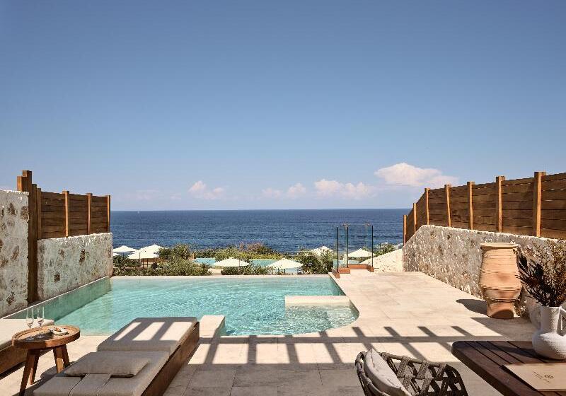 ویلای 1 خوابه با چشم‌انداز دریا, Lesante Cape Resort & Villas, A Member Of The Leading Hotels Of The World