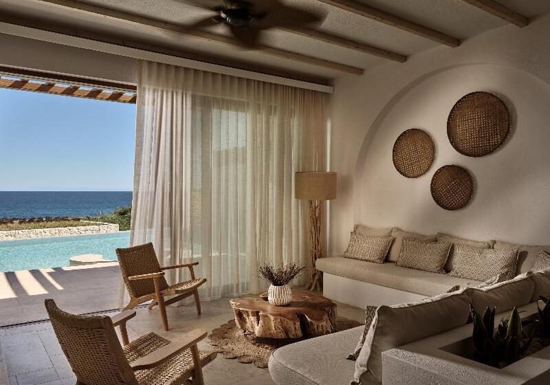 ویلای 2 خوابه با چشم‌انداز دریا, Lesante Cape Resort & Villas, A Member Of The Leading Hotels Of The World