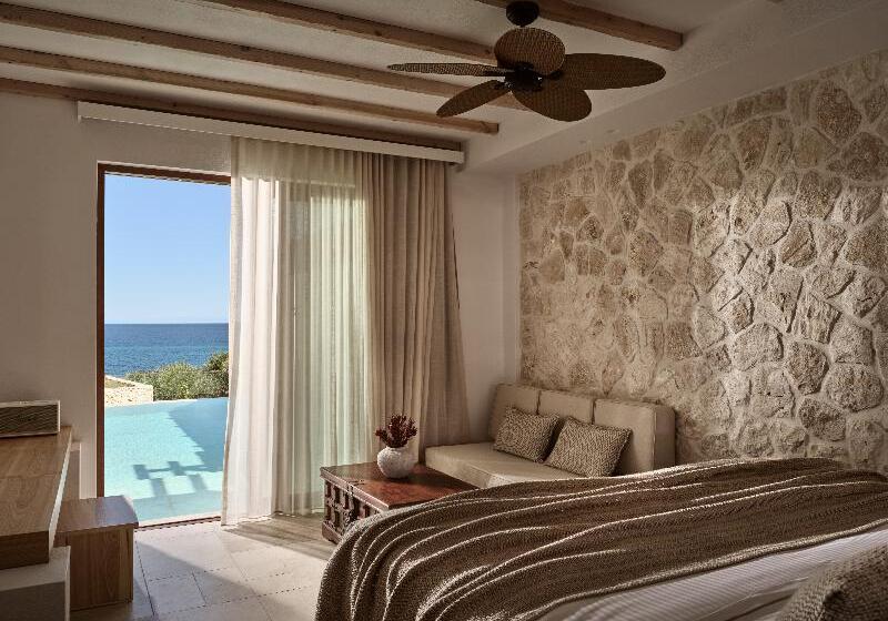 ویلای 2 خوابه با چشم‌انداز دریا, Lesante Cape Resort & Villas, A Member Of The Leading Hotels Of The World