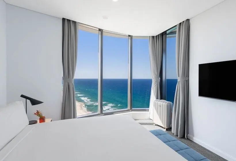 3ベッドルームスイート, Meriton Suites Surfers Paradise