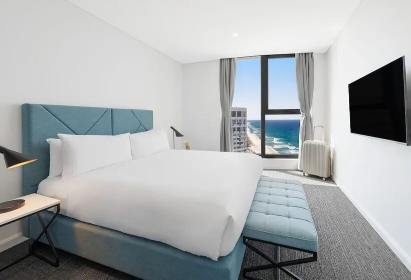 3ベッドルームスイート, Meriton Suites Surfers Paradise