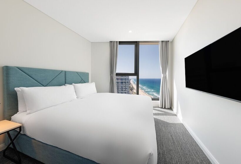 带3个卧室的套间, Meriton Suites Surfers Paradise