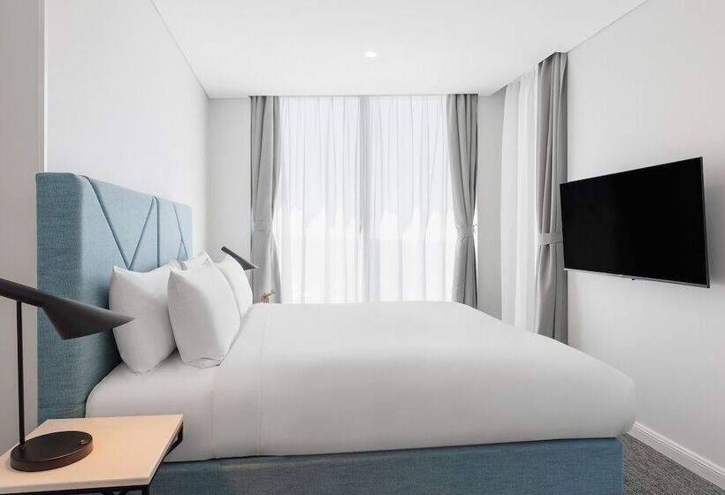 침실 2개 스위트, Meriton Suites Surfers Paradise