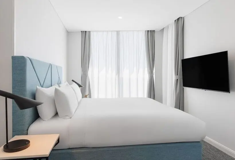 2ベッドスイートルーム, Meriton Suites Surfers Paradise
