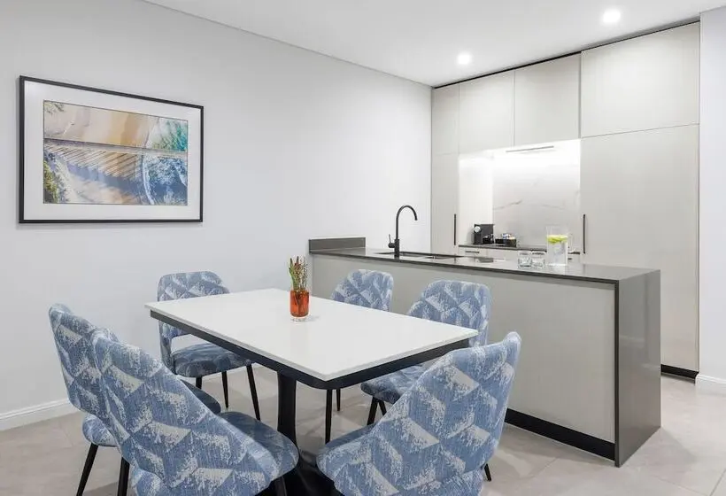 2ベッドスイートルーム, Meriton Suites Surfers Paradise