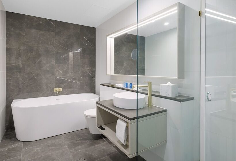 带2个卧室的套房, Meriton Suites Surfers Paradise