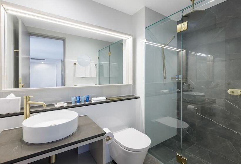 带2个卧室的套房, Meriton Suites Surfers Paradise