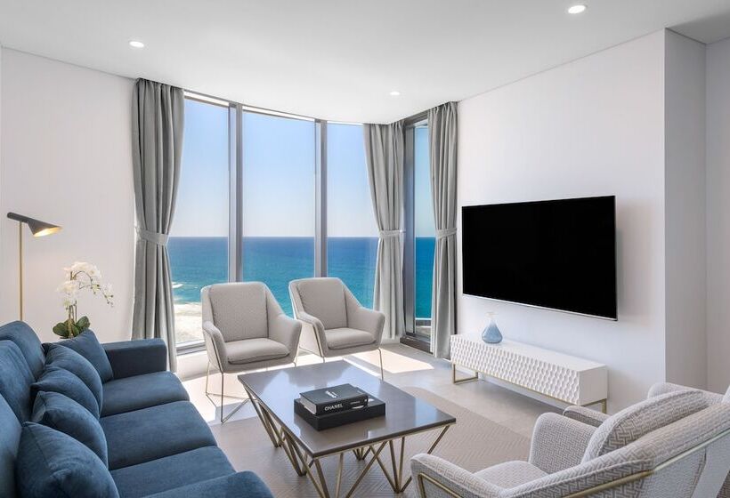 1침실 펜트하우스 아파트, Meriton Suites Surfers Paradise