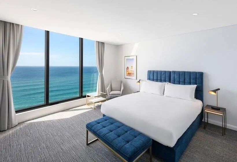 1ベッドルームペントハウスアパート, Meriton Suites Surfers Paradise