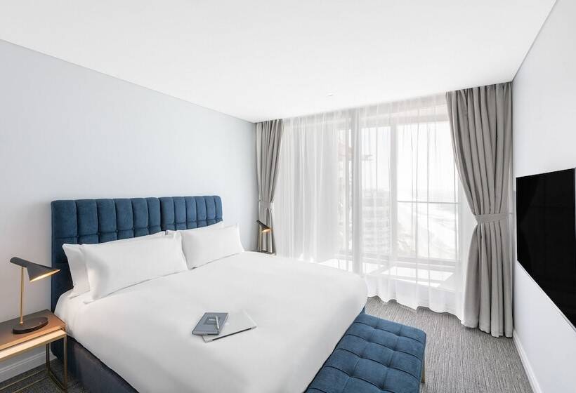 带1个卧室的顶楼公寓, Meriton Suites Surfers Paradise