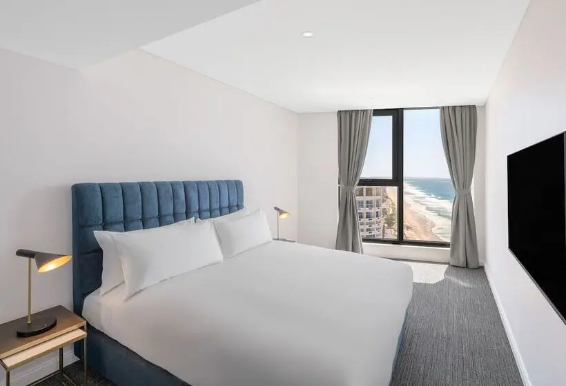 1ベッドルームペントハウスアパート, Meriton Suites Surfers Paradise