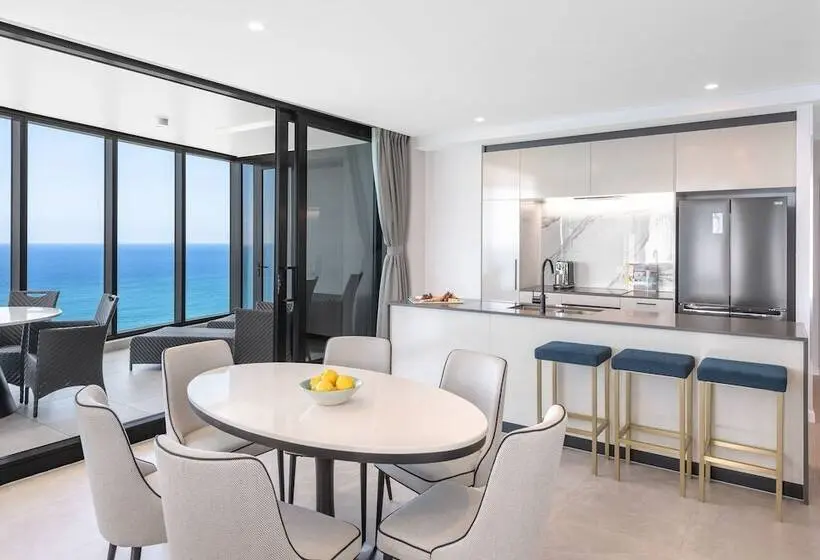 1ベッドルームペントハウスアパート, Meriton Suites Surfers Paradise