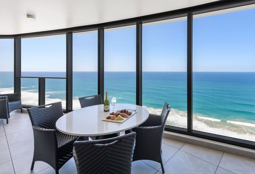 1침실 펜트하우스 아파트, Meriton Suites Surfers Paradise