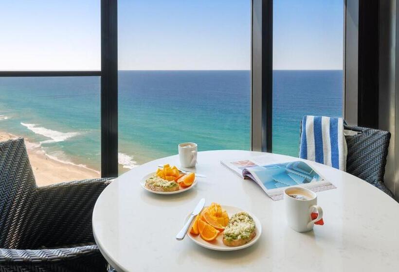 带2个卧室的套房, Meriton Suites Surfers Paradise