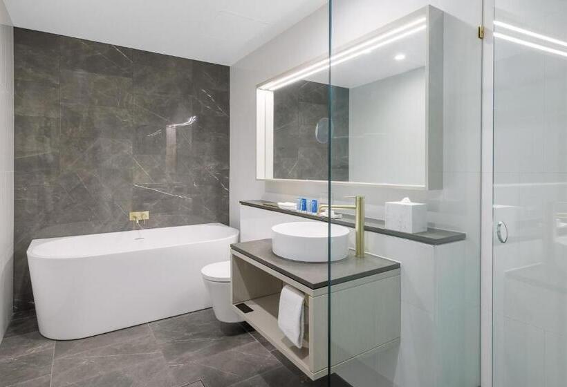 带2个卧室的套房, Meriton Suites Surfers Paradise