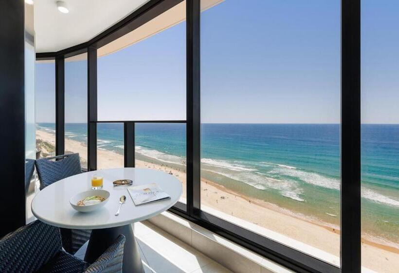2 Bedrooms Suite Sea View, Meriton Suites Surfers Paradise