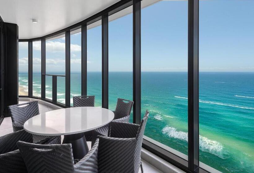 3침실 스위트, Meriton Suites Surfers Paradise