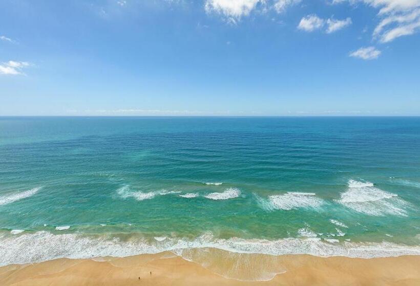 带3个卧室的套间, Meriton Suites Surfers Paradise