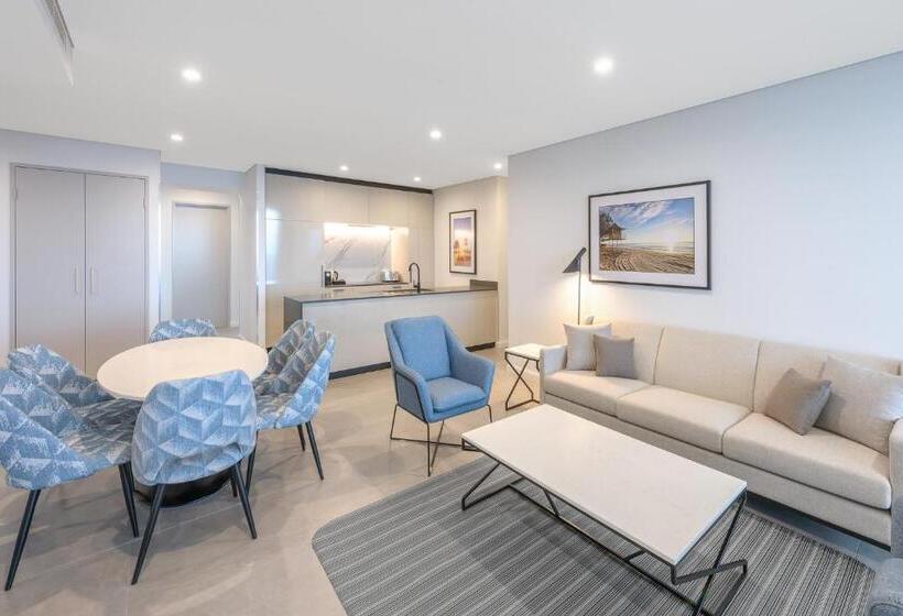 带3个卧室的套间, Meriton Suites Surfers Paradise