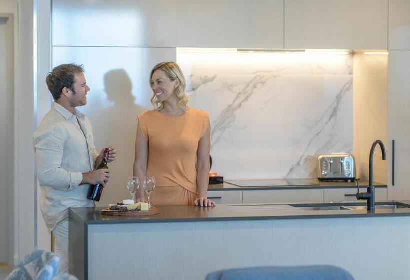 带3个卧室的套间, Meriton Suites Surfers Paradise