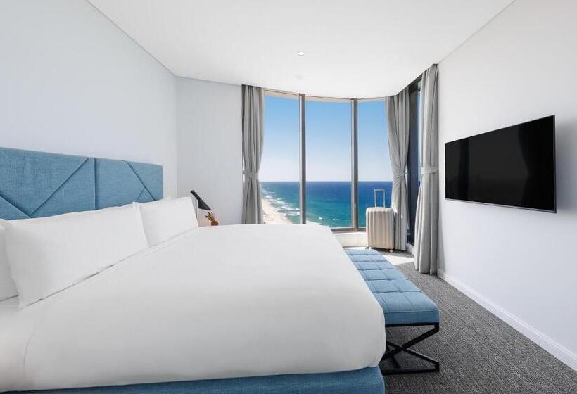 3침실 스위트, Meriton Suites Surfers Paradise