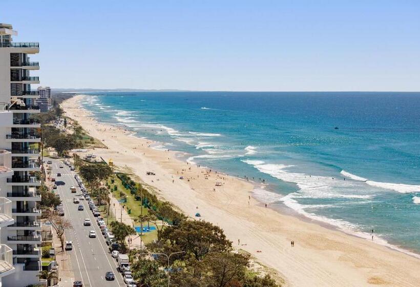 جناح 3 غرف نوم, Meriton Suites Surfers Paradise