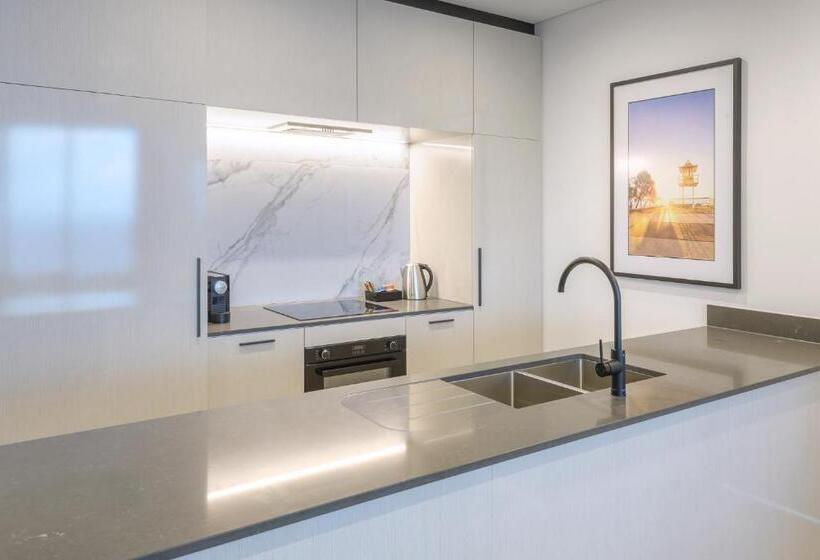 带3个卧室的套间, Meriton Suites Surfers Paradise