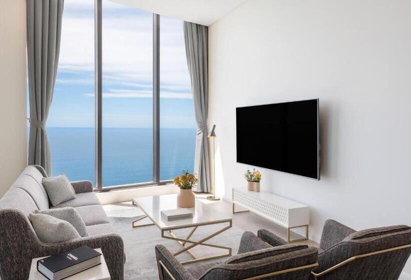 带1个卧室的顶楼公寓, Meriton Suites Surfers Paradise