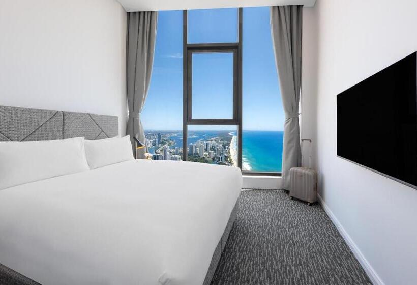 1침실 펜트하우스 아파트, Meriton Suites Surfers Paradise