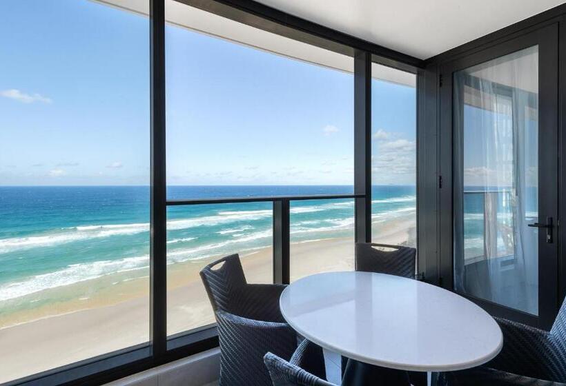 2 Bedrooms Suite Sea View, Meriton Suites Surfers Paradise