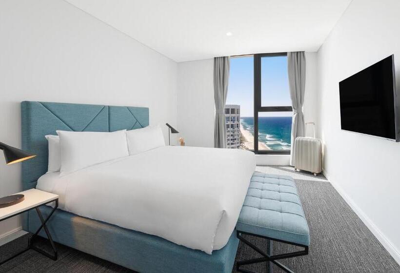 3침실 스위트, Meriton Suites Surfers Paradise