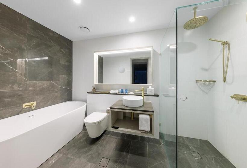 带3个卧室的套间, Meriton Suites Surfers Paradise