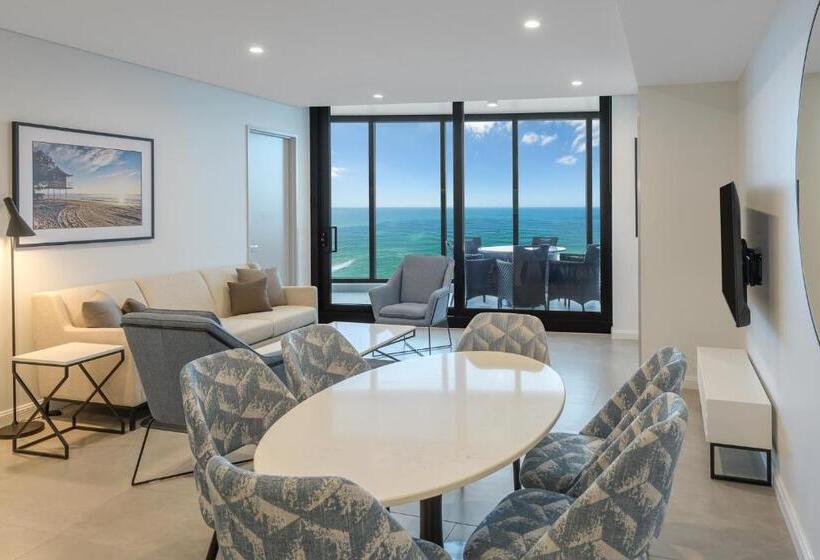 3침실 스위트, Meriton Suites Surfers Paradise