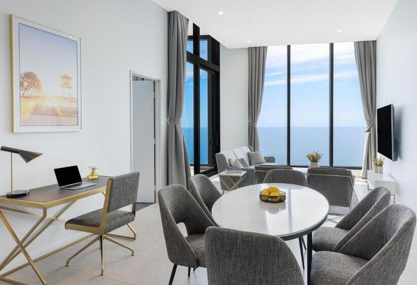 1침실 펜트하우스 아파트, Meriton Suites Surfers Paradise